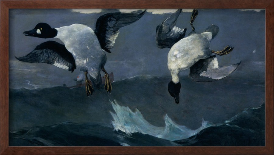 Right and Left By Winslow Homer